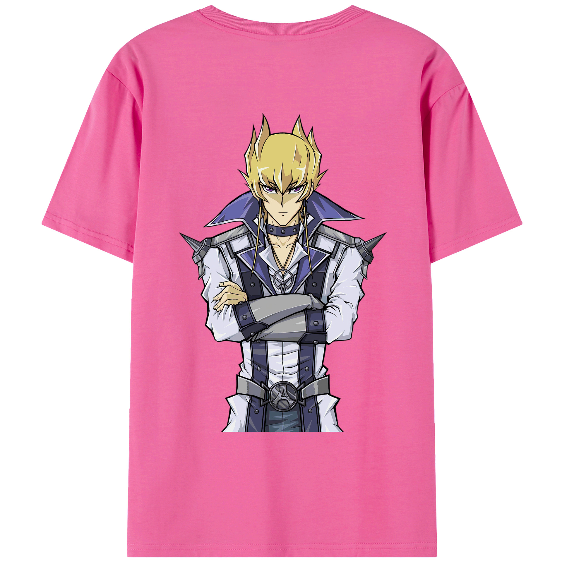 （画像用） 遊☆戯☆王 Yu-Gi-Oh! レディース半袖Tシャツ(バックプリント)
